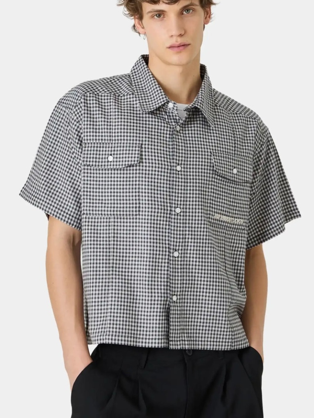 Emestudios Short sleeve button down